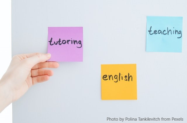 Teaching English as a foreign language.